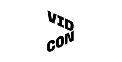 Vidcon logo